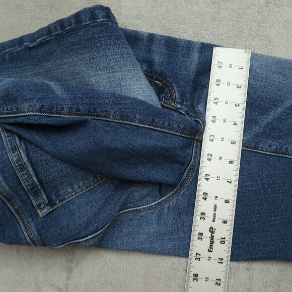 American Eagle Jeans Women's Size 10R Blue Vintage High-Rise Denim 26" Inseam - Picture 6 of 16